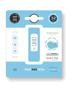 TECH ONE TECH TEC3003-32 unidad flash USB 32 GB USB tipo A 2.0 Blanco