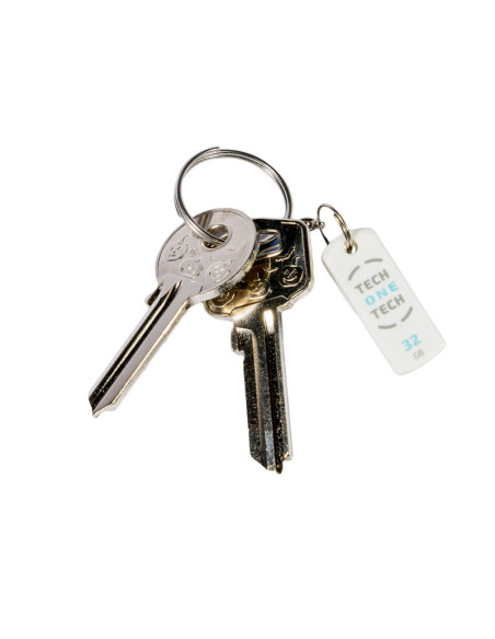 TECH ONE TECH TEC3003-32 unidad flash USB 32 GB USB tipo A 2.0 Blanco