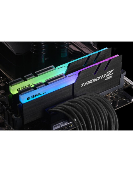 G.Skill Trident Z RGB (For AMD) F4-3600C18D-16GTZRX módulo de memoria 16 GB 2 x 8 GB DDR4 288-pin DIMM