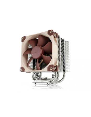 Noctua NH-U9S sistema de refrigeración para ordenador Procesador Enfriador 9,2 cm Marrón, Metálico