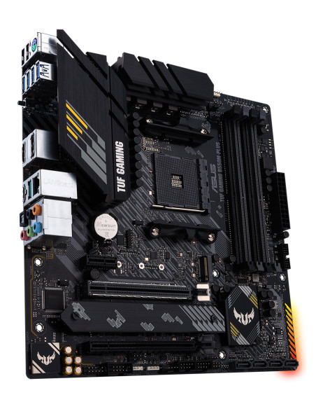 ASUS TUF GAMING B550M PLUS AMD B550 Zócalo AM4 micro ATX