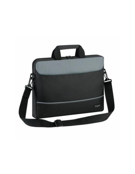 Targus TBT238EU maletines para portátil 39,6 cm (15.6") Negro, Gris
