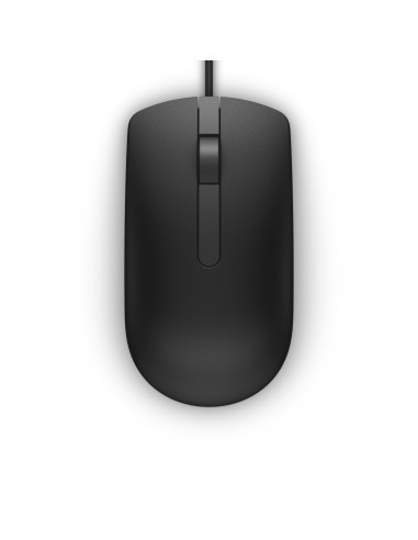 DELL Ratón con cable - MS116 - negro