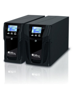 Riello VST 800 sistema de alimentación ininterrumpida (UPS) Línea interactiva 0,8 kVA 640 W 4 salidas AC