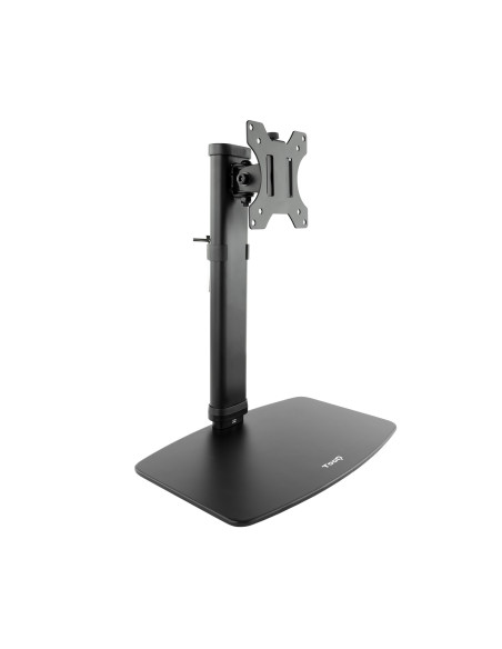 TooQ DB1127TN-B soporte para monitor 68,6 cm (27") Escritorio Negro