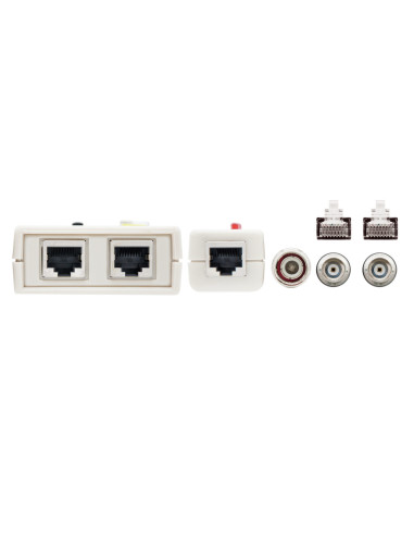 Nanocable TESTEADOR PARA CABLE RJ11 RJ12 RJ45, COAXIAL