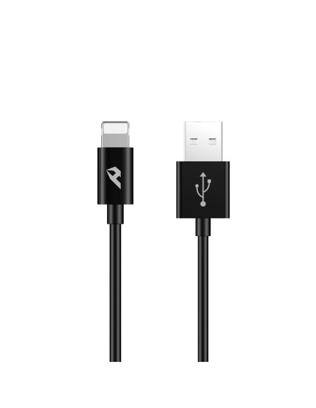 Home YCB-01-IPB cable de conector Lightning 1 m Negro