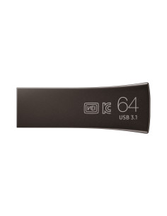Samsung MUF-64BE unidad flash USB 64 GB USB tipo A 3.2 Gen 1 (3.1 Gen 1) Gris 2