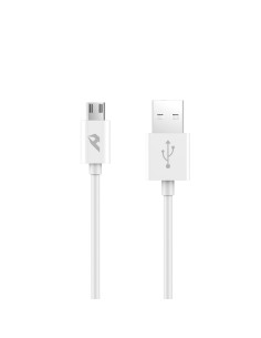 Home YCB-01-MW cable USB USB 2.0 1 m USB A Micro-USB A Blanco