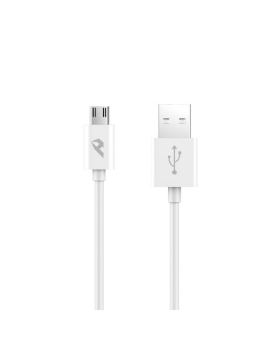 Home YCB-01-MW cable USB USB 2.0 1 m USB A Micro-USB A Blanco