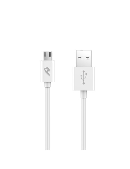 Home YCB-01-MW cable USB USB 2.0 1 m USB A Micro-USB A Blanco