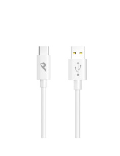 Home YCB-02 cable USB USB 2.0 1 m USB A USB C Blanco
