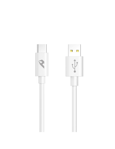 Home YCB-02 cable USB USB 2.0 1 m USB A USB C Blanco