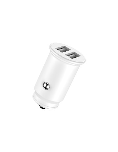 Home YCC-01W cargador de dispositivo móvil Universal Blanco Encendedor de cigarrillos Auto