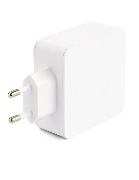 StarTech.com Cargador USB C de Pared - Cargador USB Tipo C de 60W para Ordenador Portátil - Adaptador Universal de Alimentación
