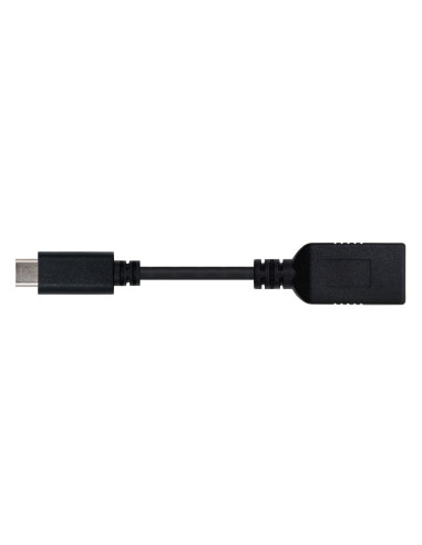 Nanocable USB 3.1, 0.15m cable USB USB 3.2 Gen 2 (3.1 Gen 2) 0,15 m USB A USB C Negro