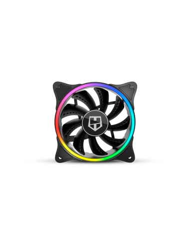 NOX Hummer X-Fan Carcasa del ordenador Ventilador 12 cm Negro