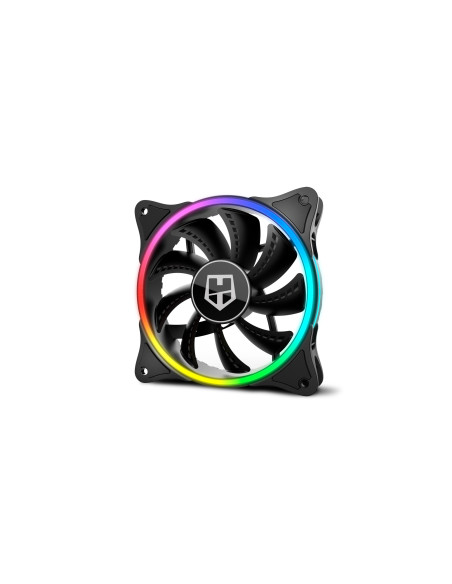 NOX Hummer X-Fan Carcasa del ordenador Ventilador 12 cm Negro