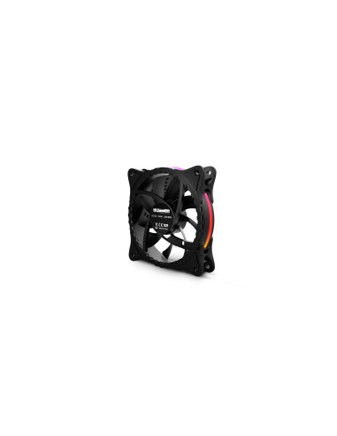 NOX Hummer X-Fan Carcasa del ordenador Ventilador 12 cm Negro