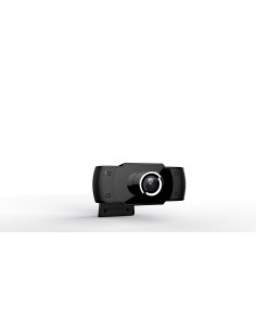 Leotec LEWCAM2005 cámara web 2 MP 1920 x 1080 Pixeles USB Negro