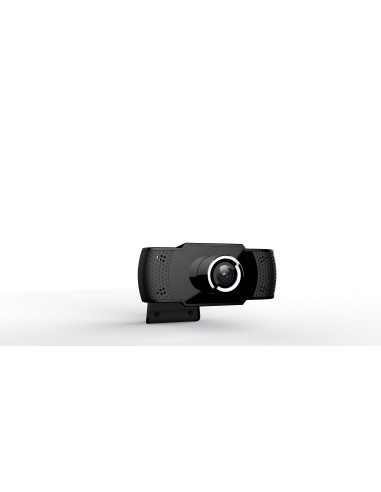 Leotec LEWCAM2005 cámara web 2 MP 1920 x 1080 Pixeles USB Negro