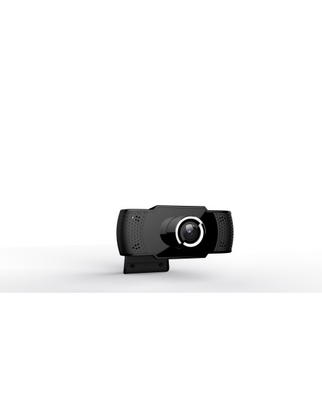 Leotec LEWCAM2005 cámara web 2 MP 1920 x 1080 Pixeles USB Negro