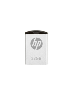 HP v222w unidad flash USB 32 GB USB tipo A 2.0 Negro, Plata