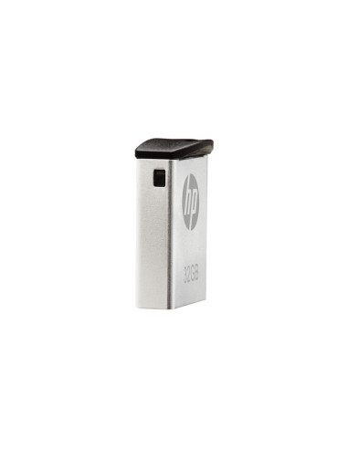 HP v222w unidad flash USB 32 GB USB tipo A 2.0 Negro, Plata