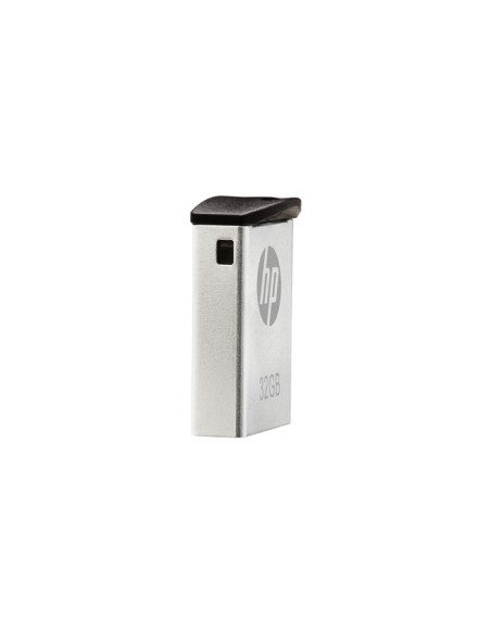 HP v222w unidad flash USB 32 GB USB tipo A 2.0 Negro, Plata