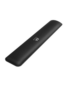 Ewent EW3180 descansa muñecas Poliéster, Caucho Negro 2