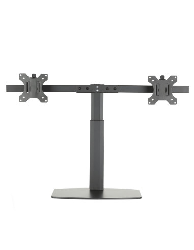 Ewent EW1538 soporte para monitor 68,6 cm (27") Escritorio Negro