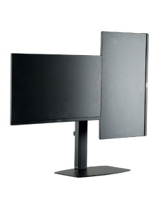 Ewent EW1538 soporte para monitor 68,6 cm (27") Escritorio Negro 2