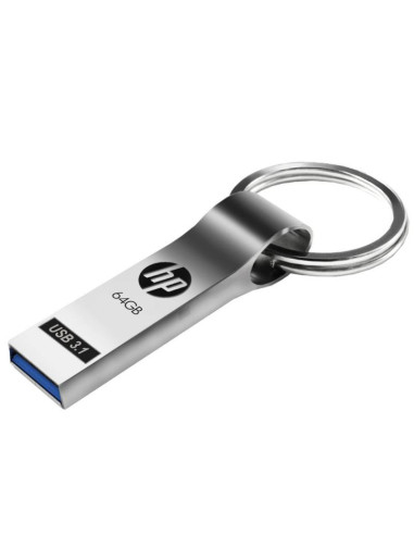 HP x785w unidad flash USB 64 GB USB tipo A 3.2 Gen 1 (3.1 Gen 1) Acero inoxidable