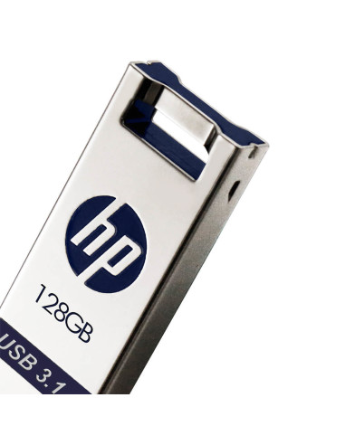 HP x795w unidad flash USB 128 GB USB tipo A 3.2 Gen 1 (3.1 Gen 1) Azul, Plata