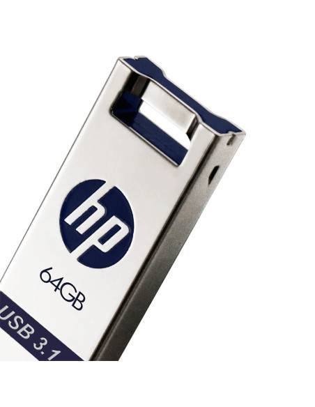 HP x795w unidad flash USB 64 GB USB tipo A 3.2 Gen 1 (3.1 Gen 1) Azul, Plata