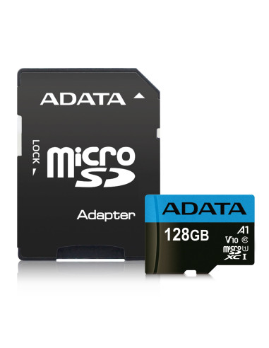 ADATA Premier 128 GB MicroSDXC UHS-I Clase 10