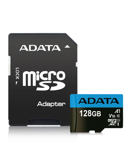 ADATA Premier 128 GB MicroSDXC UHS-I Clase 10