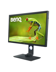 BenQ SW321C pantalla para PC 81,3 cm (32") 3840 x 2160 Pixeles 4K Ultra HD LED Gris 2