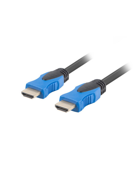 Lanberg CA-HDMI-20CU-0018-BK cable HDMI 1,8 m HDMI tipo A (Estándar) Negro