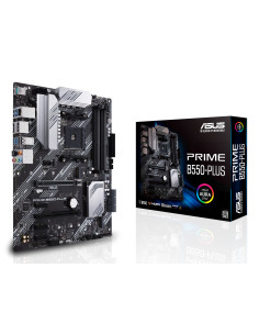 ASUS PRIME B550-PLUS AMD B550 Zócalo AM4 ATX