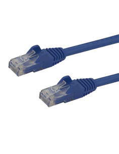 StarTech.com Cable de Red Ethernet Snagless Sin Enganches Cat 6 Cat6 Gigabit 1m - Azul