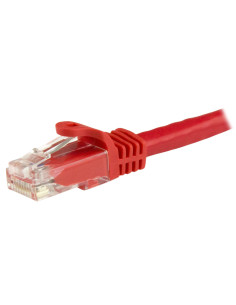StarTech.com Cable de 1m Rojo de Red Gigabit Cat6 Ethernet RJ45 sin Enganche - Snagless 2
