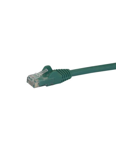 StarTech.com Cable de 2m Verde de Red Gigabit Cat6 Ethernet RJ45 sin Enganche - Snagless