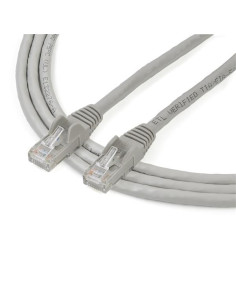 StarTech.com Cable de 2m Gris de Red Gigabit Cat6 Ethernet RJ45 sin Enganche - Snagless 2
