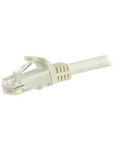 StarTech.com Cable de Red Ethernet Cat6 Snagless de 3m Blanco - Cable Patch RJ45 UTP 2