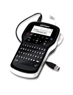 DYMO LabelManager 280 impresora de etiquetas Transferencia térmica D1 QWERTY