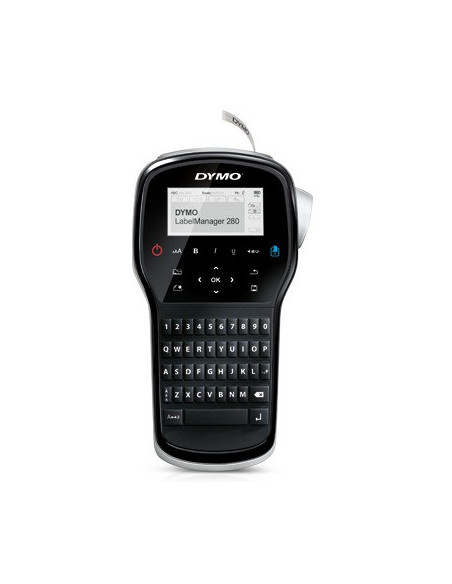 DYMO LabelManager 280 impresora de etiquetas Transferencia térmica D1 QWERTY