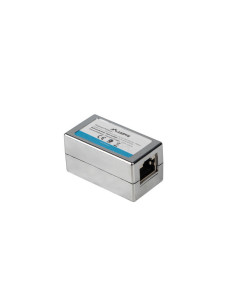 Lanberg AD-RJ45-RJ45-OS6 cambiador de género para cable RJ-45 Plata 2
