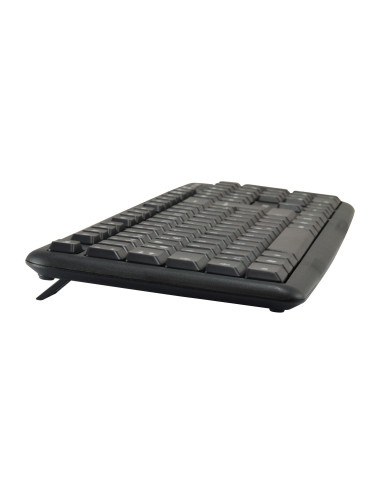 Equip 245202 teclado Ratón incluido Oficina USB QWERTY Portugués Negro