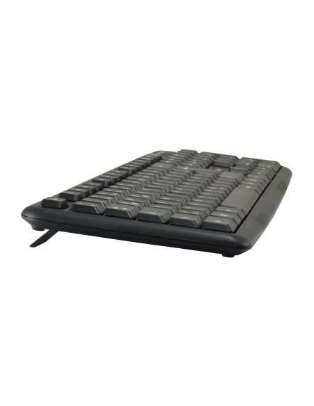Equip 245202 teclado Ratón incluido Oficina USB QWERTY Portugués Negro